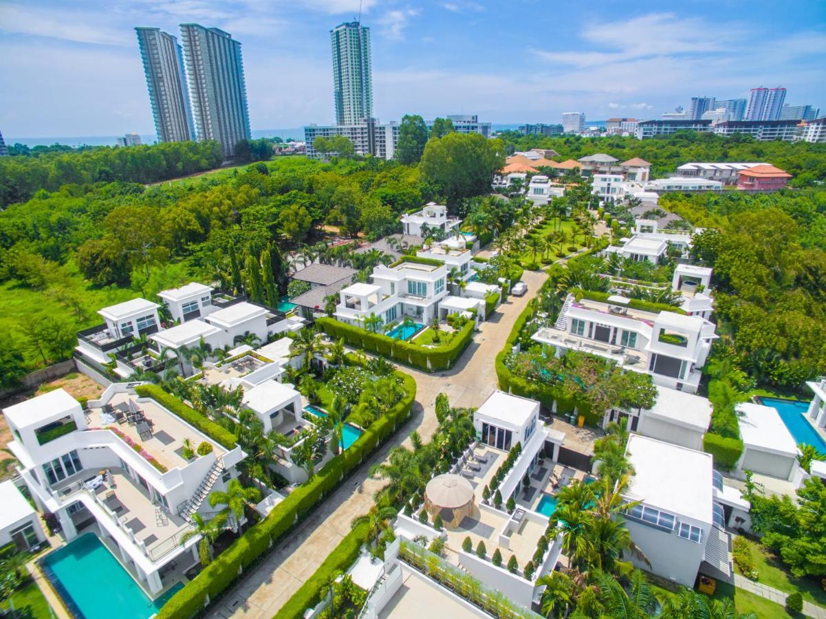 Villas In Pattaya Jomtien Beach Eksteriør billede