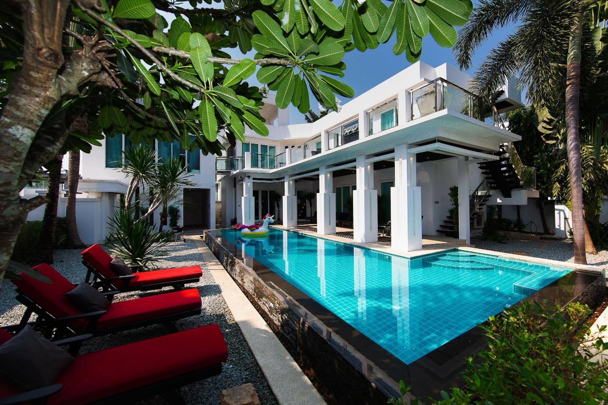 Villas In Pattaya Jomtien Beach Eksteriør billede