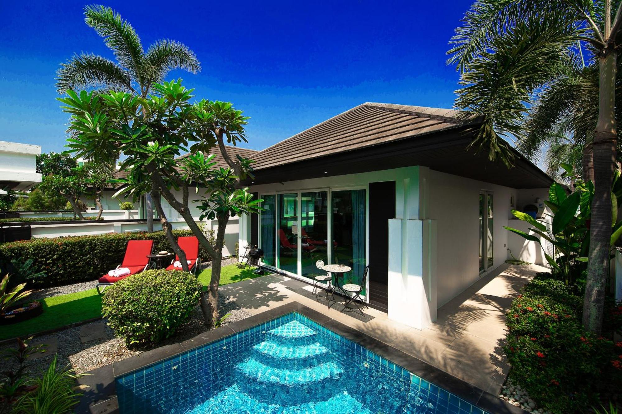 Villas In Pattaya Jomtien Beach Eksteriør billede