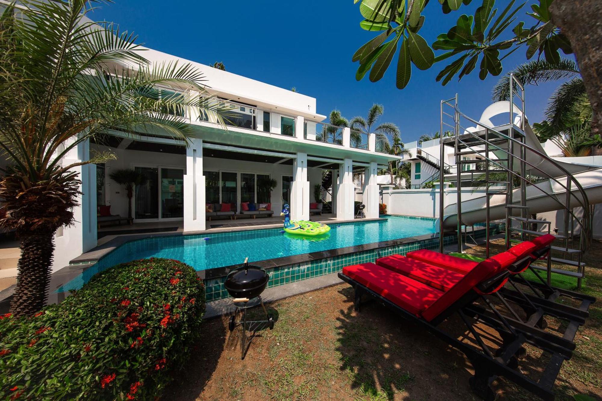 Villas In Pattaya Jomtien Beach Eksteriør billede