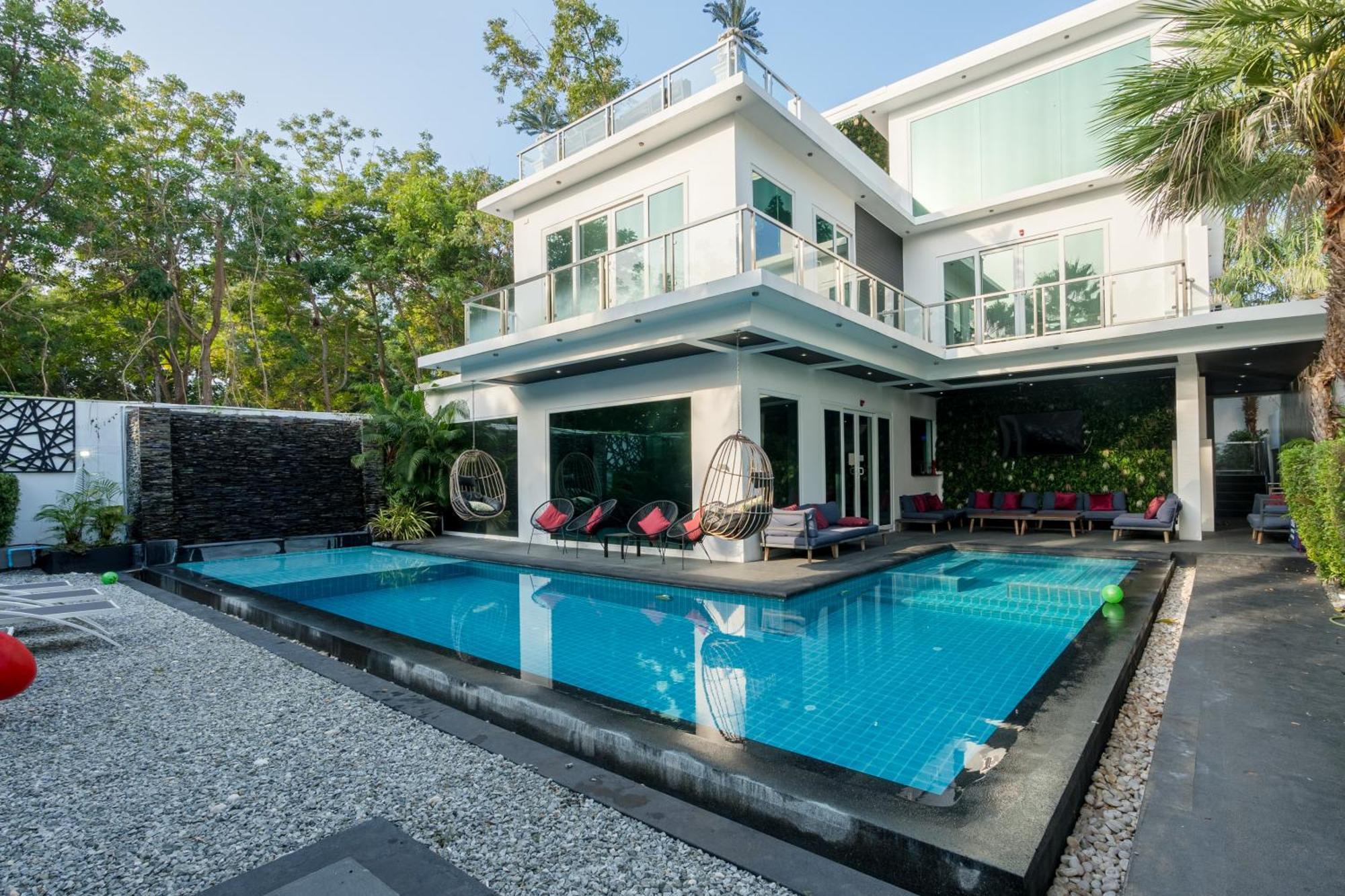Villas In Pattaya Jomtien Beach Eksteriør billede